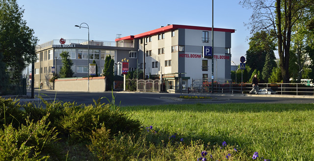 Hotel Bosna 1 サラエヴォ エクステリア 写真