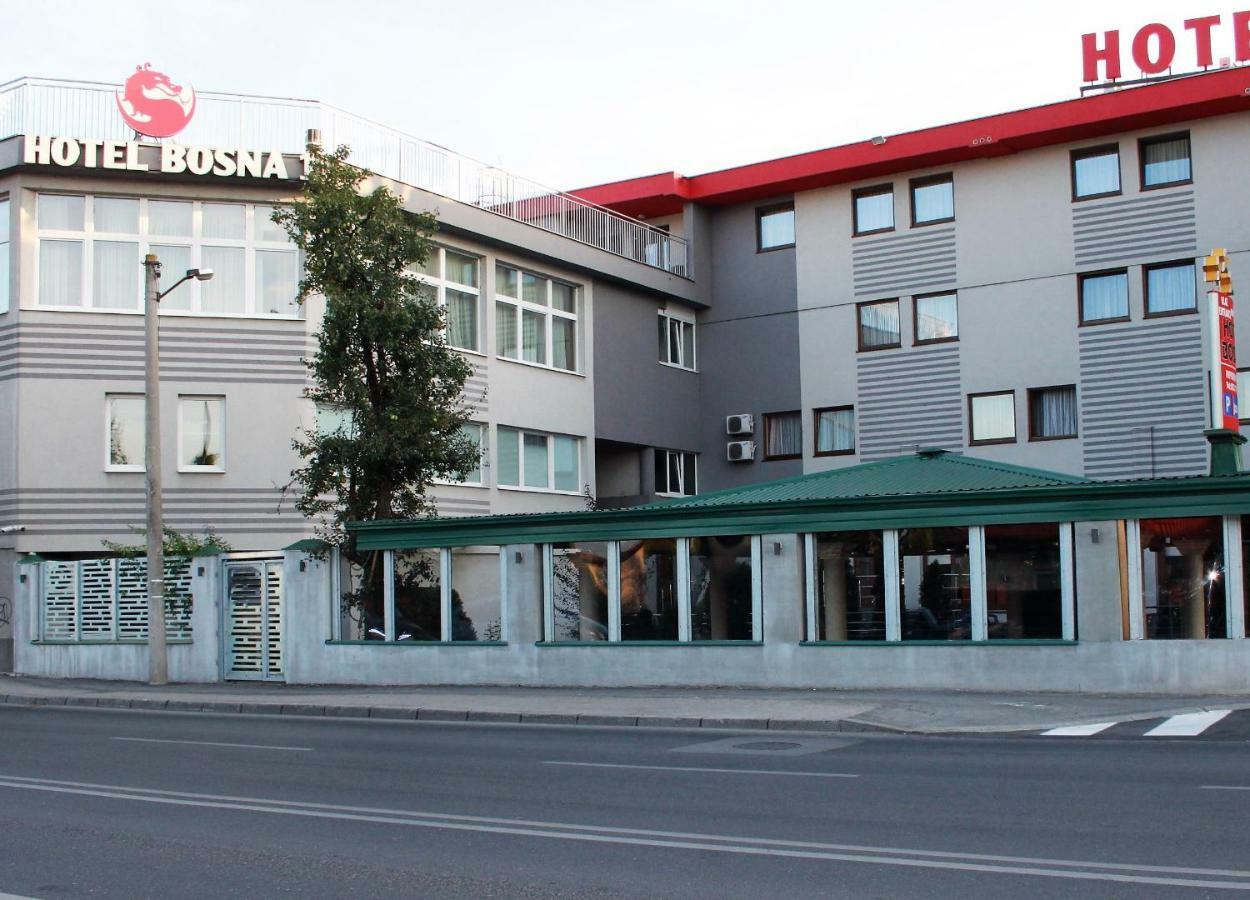 Hotel Bosna 1 Ilidža エクステリア 写真