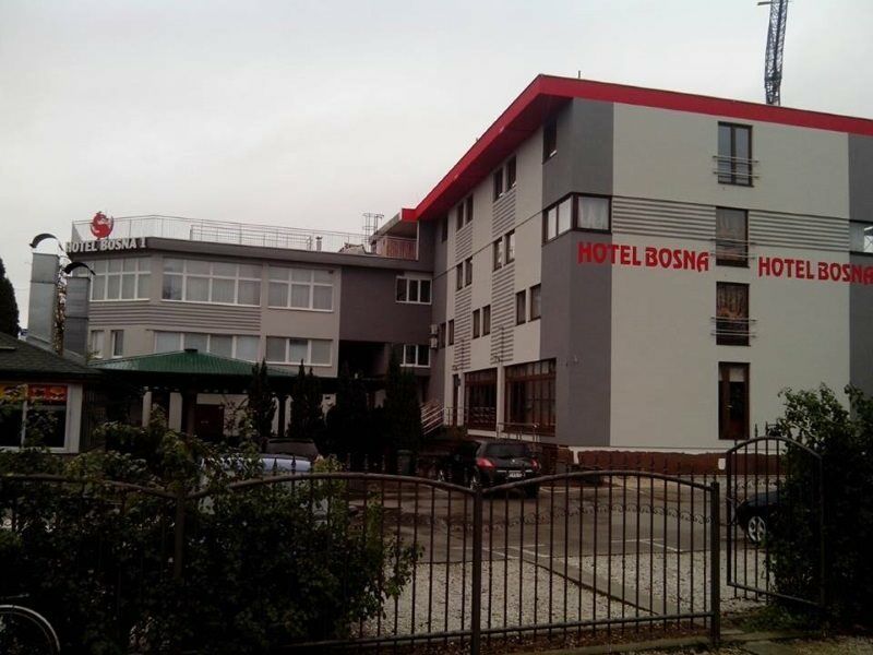 Hotel Bosna 1 Ilidža エクステリア 写真