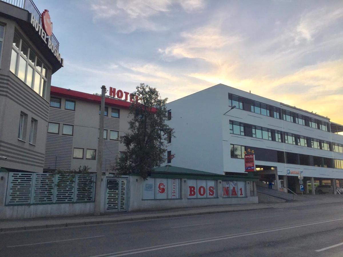 Hotel Bosna 1 Ilidža エクステリア 写真